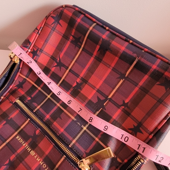 Tommy Hilfiger Leather Backpack - Picture 3 of 5